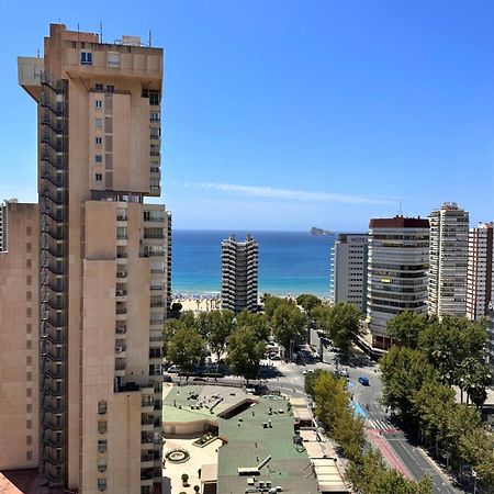 Apartamento Centro Бенидорм Экстерьер фото