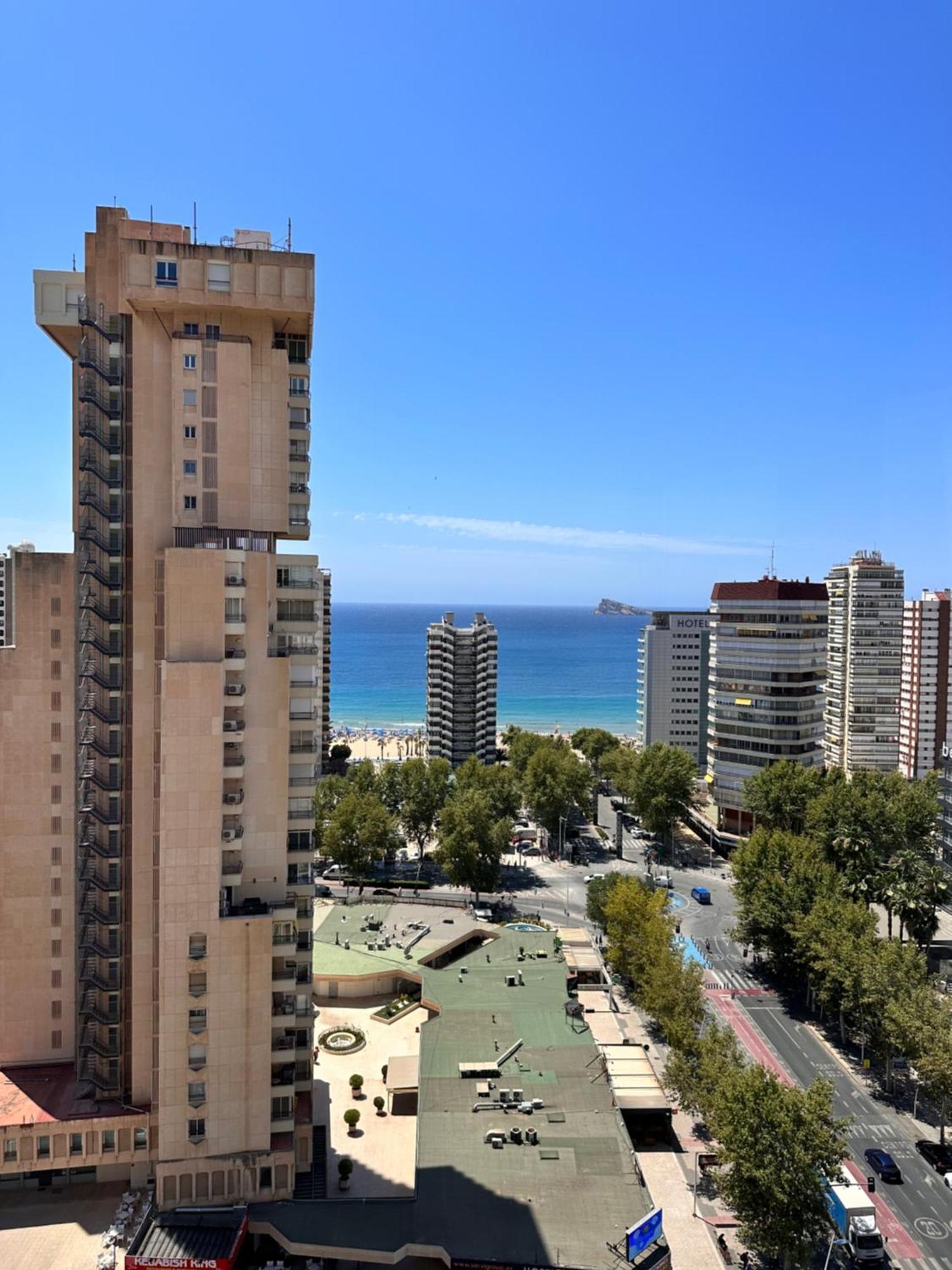 Apartamento Centro Бенидорм Экстерьер фото