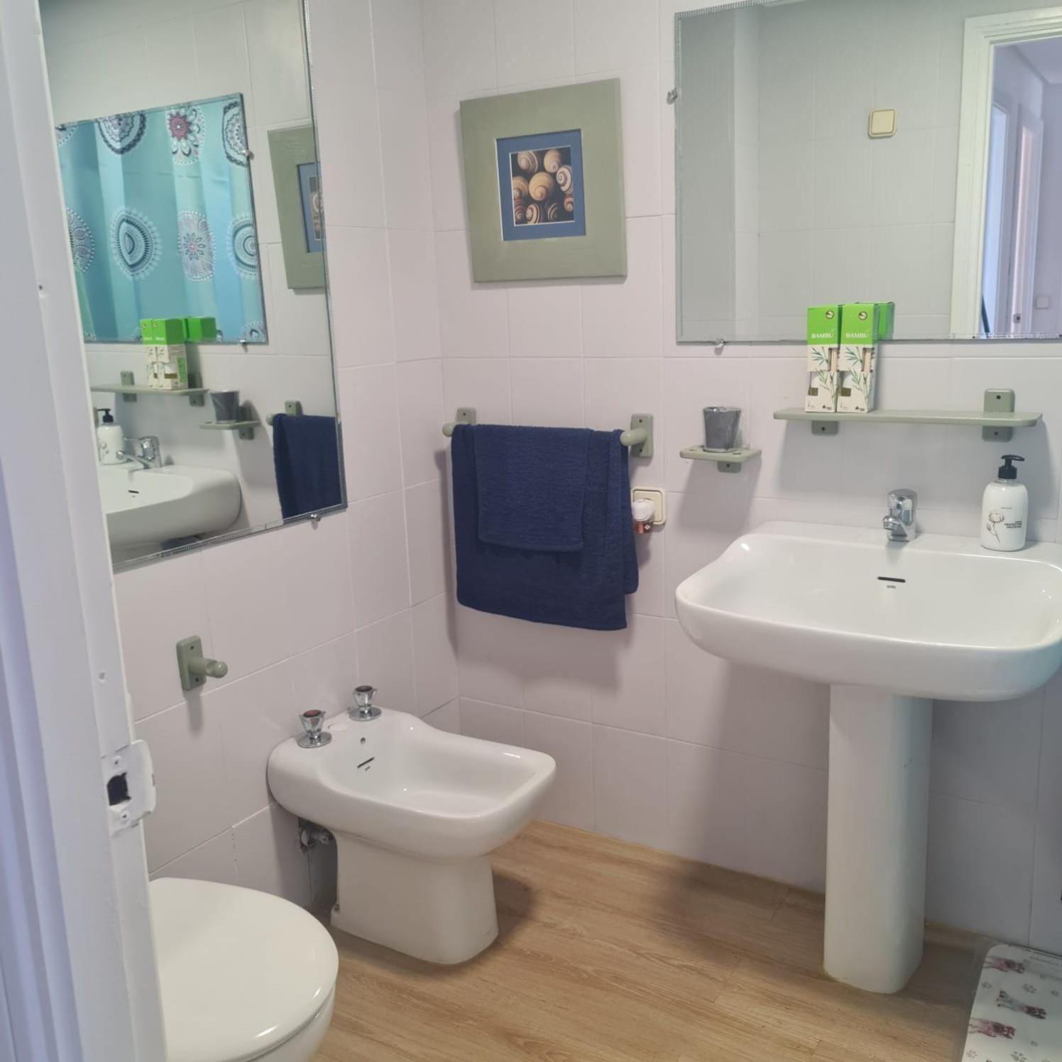 Apartamento Centro Бенидорм Экстерьер фото
