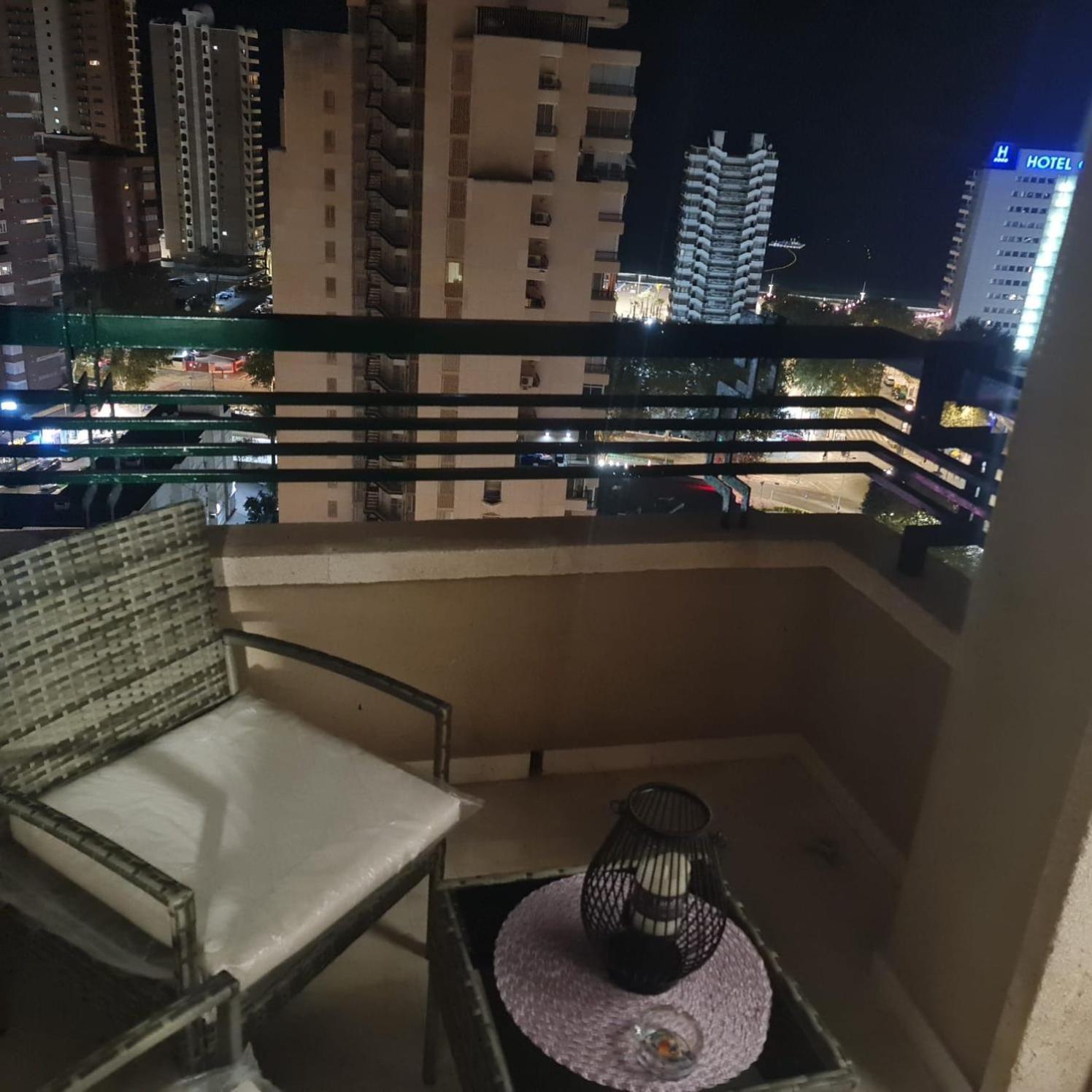 Apartamento Centro Бенидорм Экстерьер фото