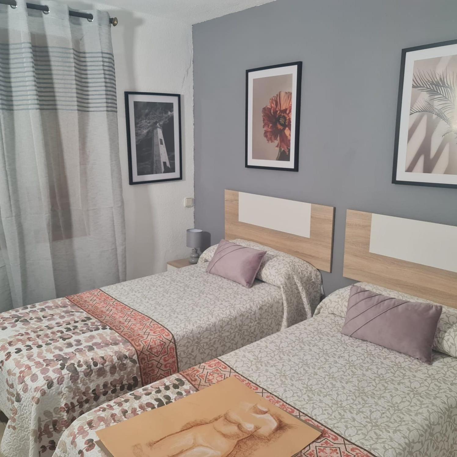 Apartamento Centro Бенидорм Экстерьер фото