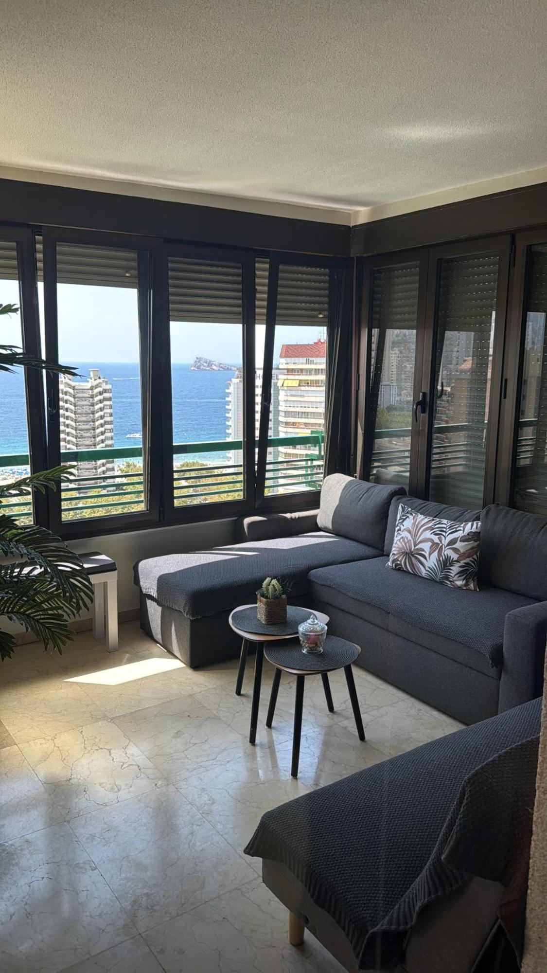 Apartamento Centro Бенидорм Экстерьер фото